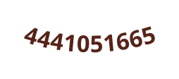 4441051665